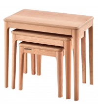 Masifart Candidus Soft Kayın Zigon Cilasız Ham