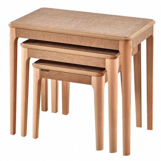 Masifart Corte Soft Mdf Zigon Cilasız Ham