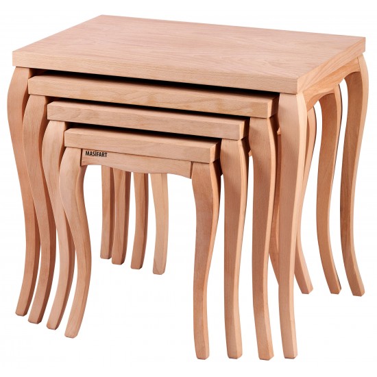 Masifart Navis Kayın Avangart Zigon Cilasız Ham