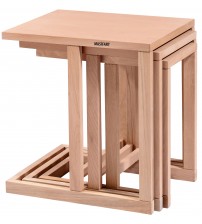 Masifart Vetus Kayın C Zigon Cilasız Ham