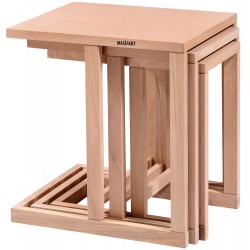 Masifart Vetus Kayın C Zigon Cilasız Ham