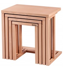 Masifart Stoke 4 Lü Kayın C Zigon Cilasız Ham