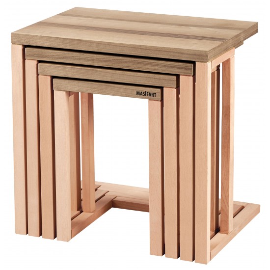 Masifart Anca 4 Lü Ceviz C Zigon Cilasız Ham