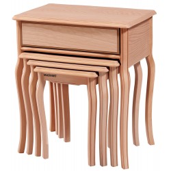 Masifart Dexter Çekmeceli Zigon Cilasız Ham