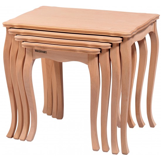 Masifart Musk Topuzlu Zigon Cilasız Ham