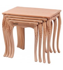 Masifart Leeds Topuzlu Oymalı Zigon Cilasız Ham