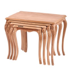 Masifart Julia Kılıç Oymalı Zigon Cilasız Ham