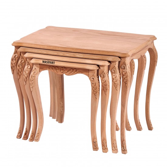 Masifart Julia Kılıç Oymalı Zigon Cilasız Ham