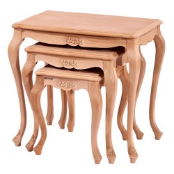 Masifart Hazel Avangart 3 Lü Oymalı Zigon Cilasız Ham