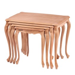 Masifart Ases Avangart 4 Lü Oymalı Zigon Cilasız Ham