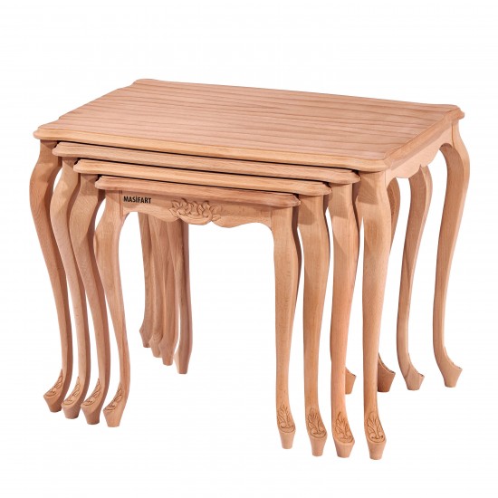 Masifart Ases Avangart 4 Lü Oymalı Zigon Cilasız Ham