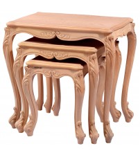 Masifart Acapulka 3 Lü Kristal Zigon Cilasız Ham