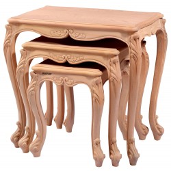 Masifart Acapulka 3 Lü Kristal Zigon Cilasız Ham