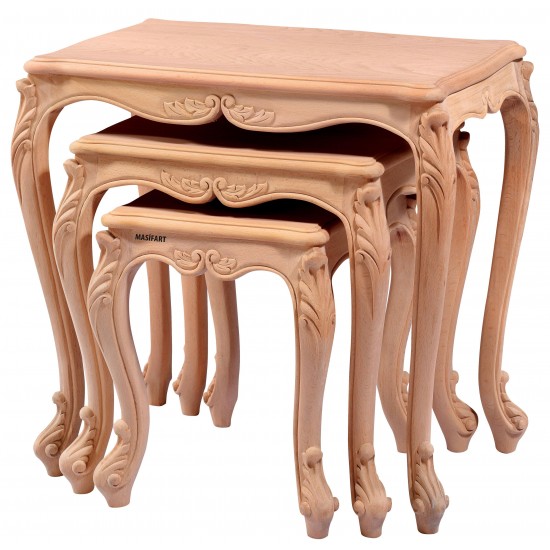 Masifart Acapulka 3 Lü Kristal Zigon Cilasız Ham