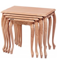 Masifart Matous Lükens Kaba Oymalı Zigon Cilasız Ham