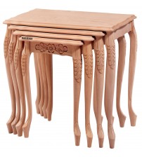 Masifart Modus Yüksek Kaba Oymalı Zigon Cilasız Ham