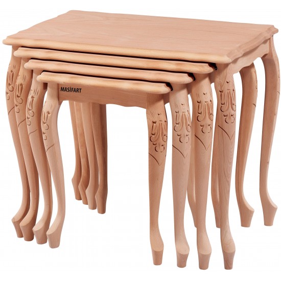 Masifart Minia Yeni Lükens Oymalı Zigon Cilasız Ham