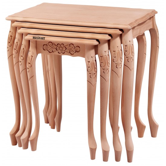 Masifart Putridus Yüksek Lükens Oymalı Zigon Cilasız Ham