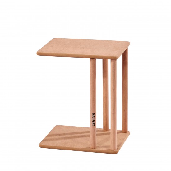 Masifart Maior Mdf Çubuk C Servis Cilasız Ham