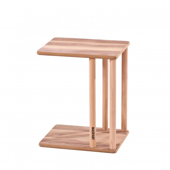 Masifart Tempus Ceviz Çubuk C Servis Cilasız Ham