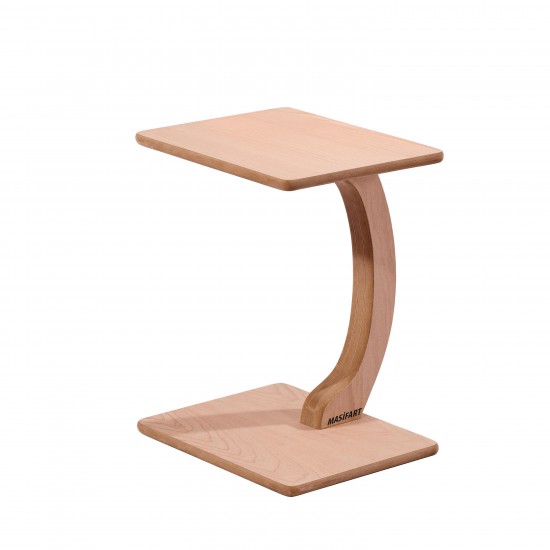 Masifart Ovum Kayın Kare C Servis Cilasız Ham