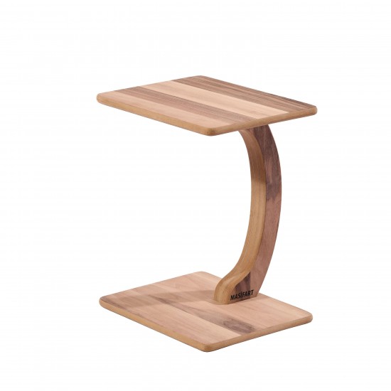 Masifart Patruelis Ceviz Kare C Servis Cilasız Ham