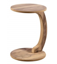 Masifart Frigidus Ceviz Yuvarlak C Servis Cilasız Ham