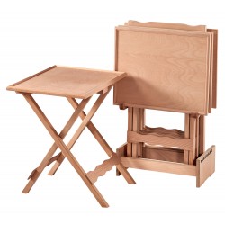 Masifart Equus Büyük Çanta Zigon Cilasız Ham