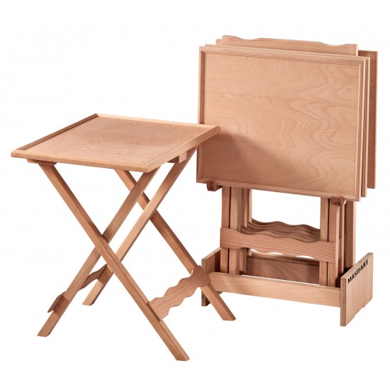 Masifart Equus Büyük Çanta Zigon Cilasız Ham