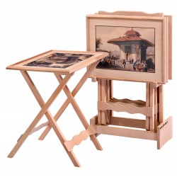 Masifart Atien No 26 Büyük Çanta Zigon Cilasız Ham