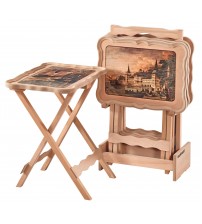 Masifart Meta No 26 Büyük Havuzlu Çanta Zigon Cilasız Ham