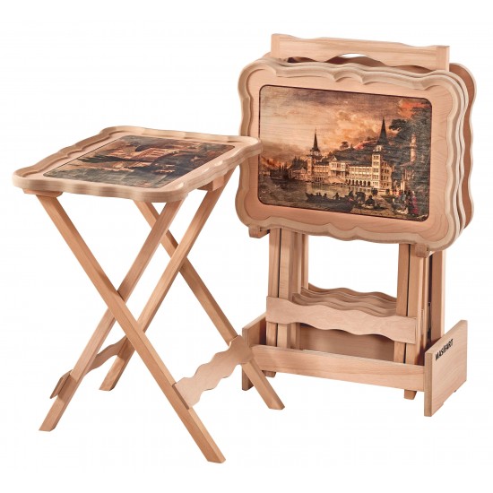 Masifart Meta No 26 Büyük Havuzlu Çanta Zigon Cilasız Ham