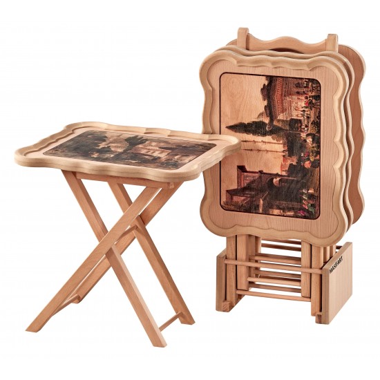 Masifart Dolor No 26 Havuzlu Çanta Zigon Cilasız Ham