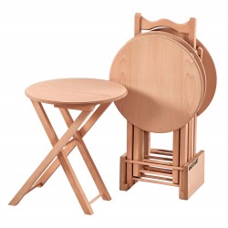 Masifart Uvage Yuvarlak Çanta Zigon Cilasız Ham