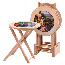 Masifart Porto No 115 Yuvarlak Çanta Zigon Cilasız Ham