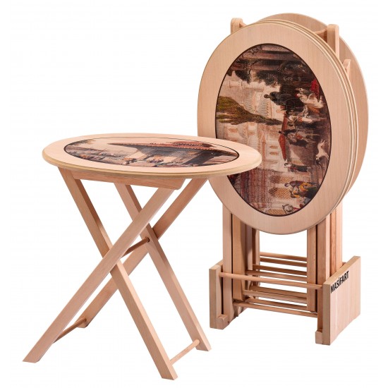 Masifart Candela No 26 Oval Çanta Zigon Cilasız Ham