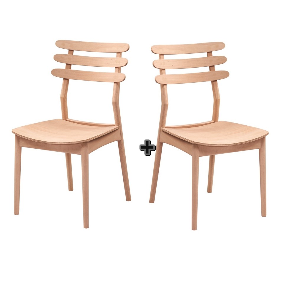 Masifart Alto Üç Bantlı Sandalye Cilasız Ham Ahşap 4573 Masifart Alto Üç Bantlı Sandalye Cilasız Ham Ahşap 4573