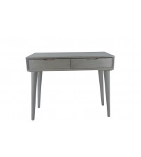 Masifart Fuse Retro Dresuar Gri Patine Eskitme Çekmeceli