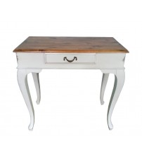 Masifart Pine 80 cm Çekmeceli Dresuar Çam Tablalı Makyaj Masası