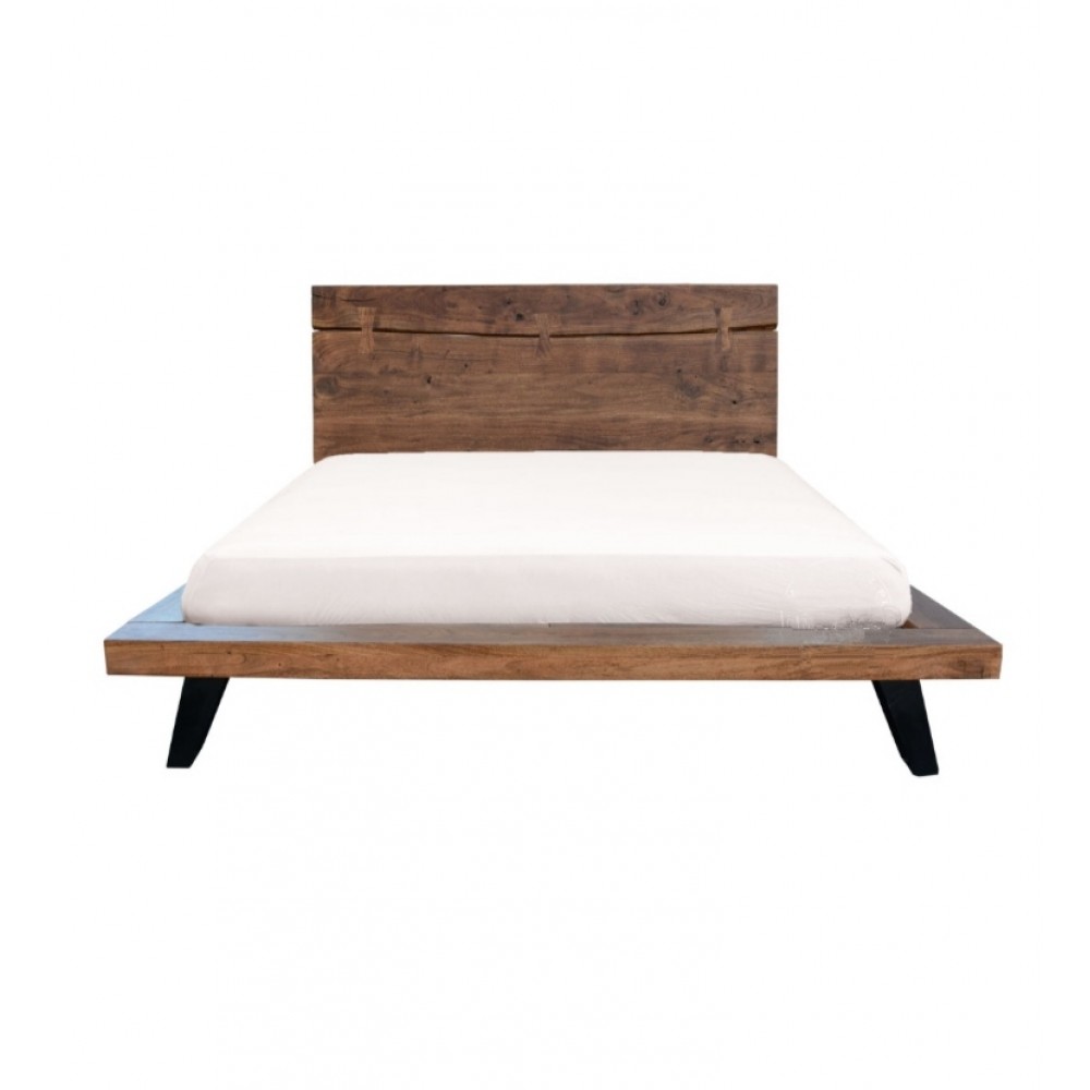 Masifart Ahşap Karyola Klasik Masif Yatak Başlığı