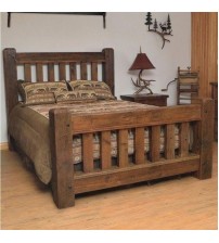 Masifart Tilya Ahşap Karyola Çift Kişilik Klasik Ahşap Yatak Başlığı