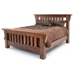 Masifart Kapry Ahşap Karyola Klasik Çift Kişilik Ahşap Yatak Başlığı