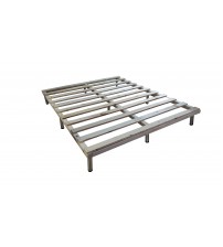 Masifart Çift Kişilik Ahşap Somya Karyola 160X200