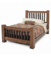 Masifart Rubra Ahşap Karyola Klasik Çift Kişilik Ahşap Yatak Başlığı