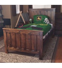 Masifart Cordota Tek Kişilik Ağaç Karyola