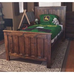 Masifart Cordota Tek Kişilik Ağaç Karyola