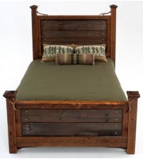 Masifart Gruta Tek Kişilik Ağaç Karyola