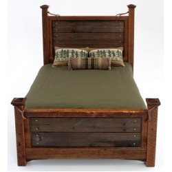 Masifart Gruta Tek Kişilik Ağaç Karyola