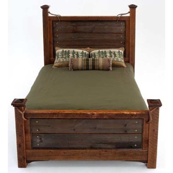 Masifart Gruta Tek Kişilik Ağaç Karyola