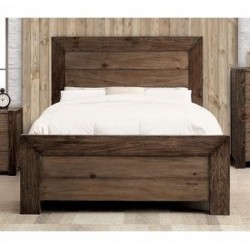 Masifart Sedrus Tek Kişilik Ağaç Karyola